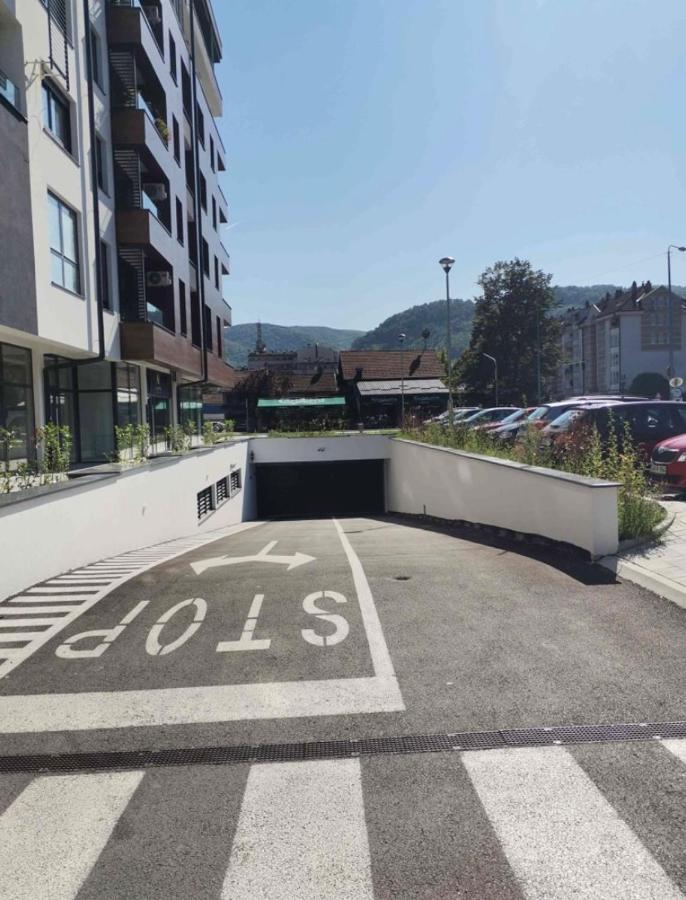 Square Apartman Banja Luka Kültér fotó